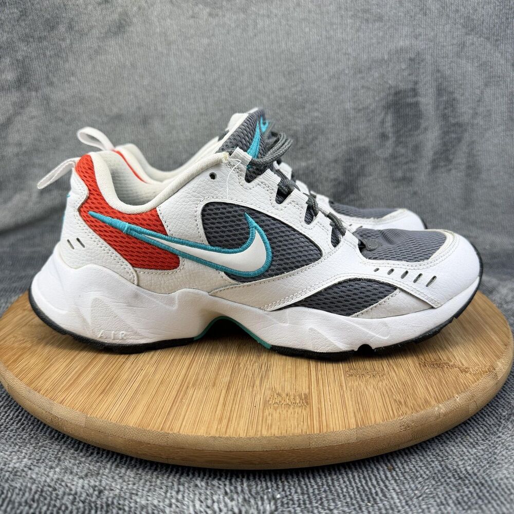 Nike Air Zoom Alpha Shoes Womens Size 9 White Teal Red Sneakers CI0603-105
